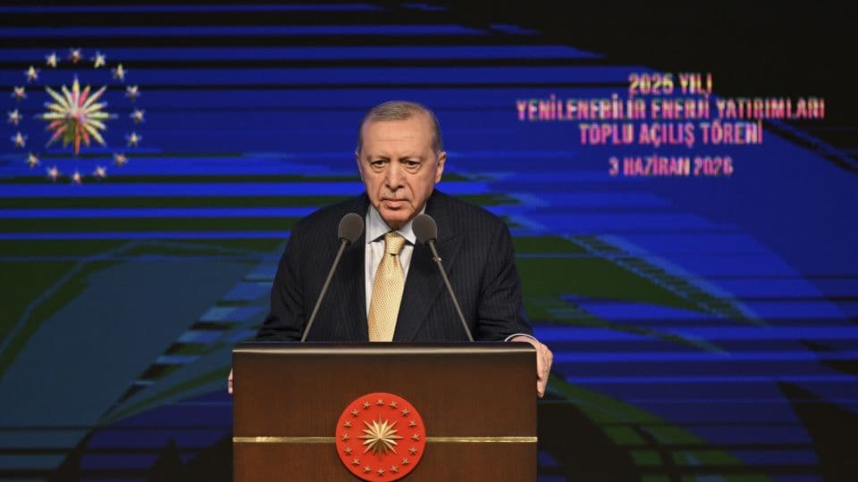 Cumhurbaşkanı Erdoğan'dan Enerji Arz Güvenliği Vurgusu: Milli Egemenlik Meselesi