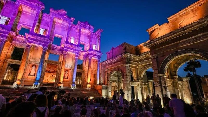 Gece Müzeciliği Yeni Sezonu Başladı: Türkiye Genelinde 20 Müze ve Ören Yeri Akşamları Ziyarete Açık