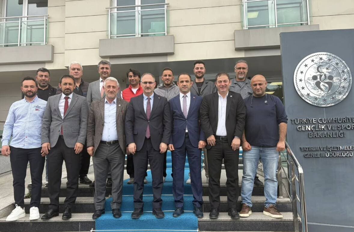 Türkiye Kayak Federasyonu Seçiminde Prof. Dr. Süleyman Şahin'e Tam Destek