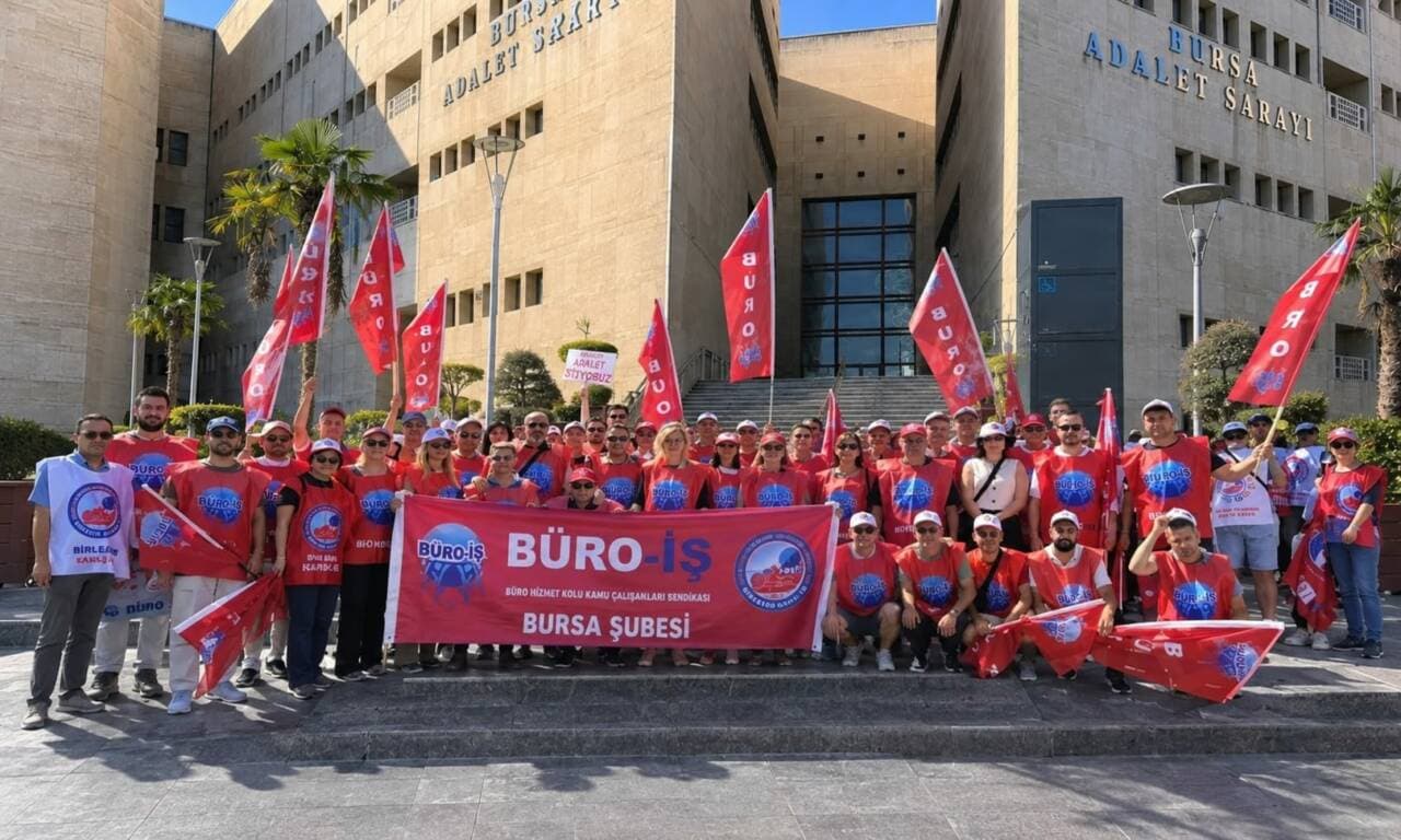 Bursa Büro-İş Sendikası'ndan Yeni Adli Yıl Çağrısı: Yargı Çalışanlarının Sorunları Çözülsün