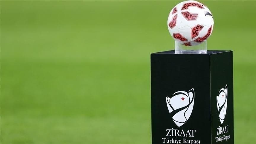 Ziraat Türkiye Kupası logosu ve futbol topu
