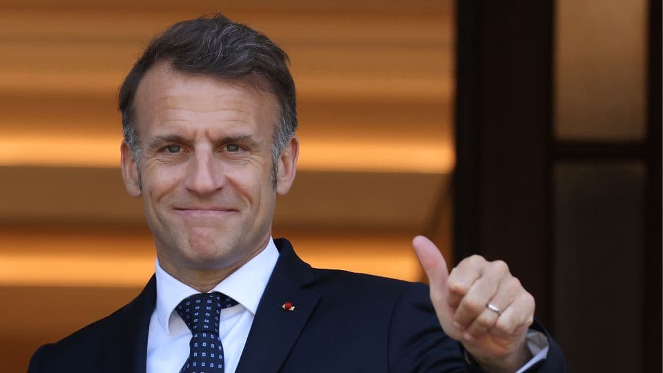 Macron'dan Küresel Enerjiye Vurgu: Hürmüz Boğazı Açılmalı