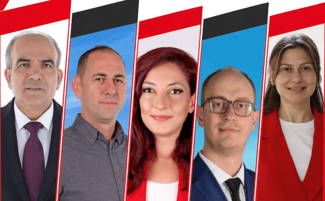 YENİ Parti Bursa'da 5 İlçede Yeni Başkanlarını Belirledi