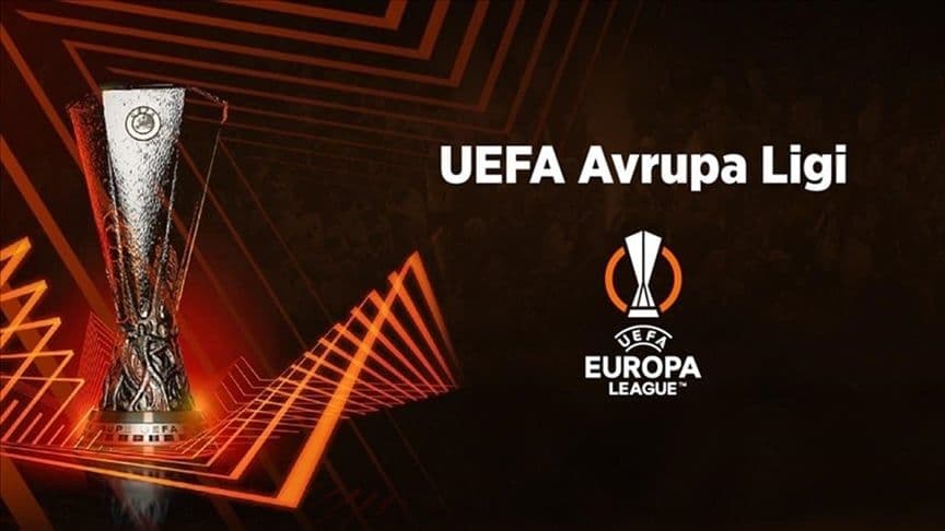 UEFA Avrupa Ligi kupası ve logosu