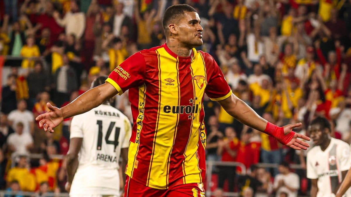 Göztepe, Jeferson'u Satın Alma Opsiyonuyla Partizan'a Kiraladı