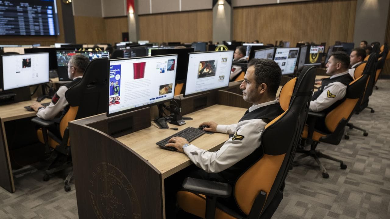 Jandarma'dan Siber Suçlara Karşı 7/24 Kesintisiz Mücadele