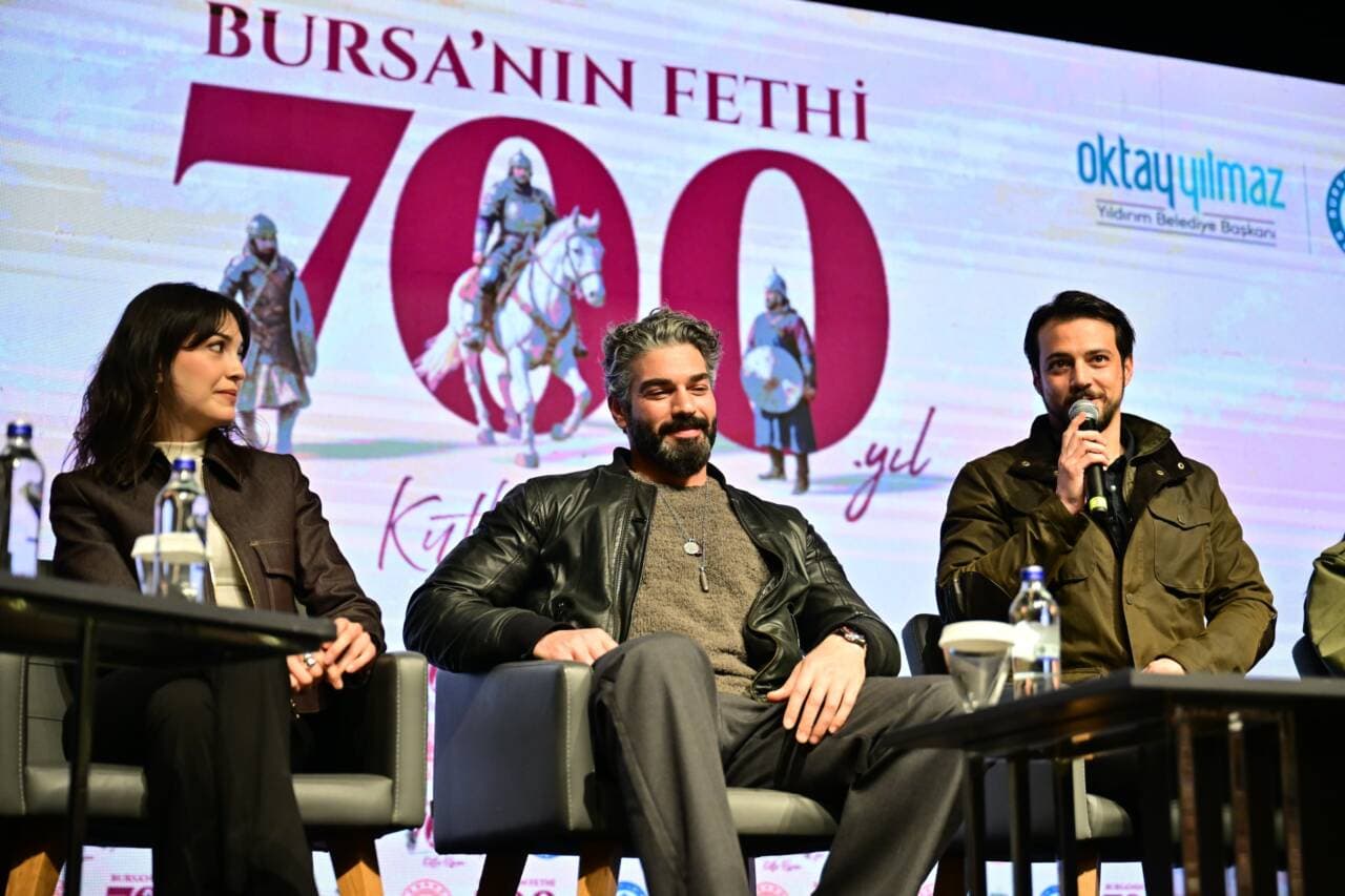 Kuruluş Orhan Dizisi Oyuncuları, Fethin 700. Yılında Bursalılarla Buluştu