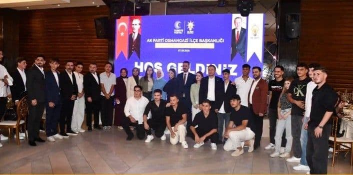 AK Parti Osmangazi'de Üye Sayısı 7 Bini Aştı