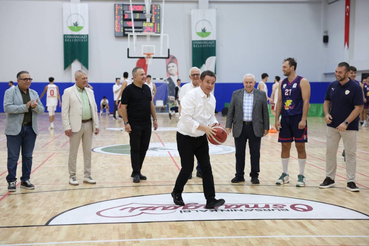 Osmangazi Belediyesi'nden Basketbola Tam Destek: Final Turnuvası Tamamlandı