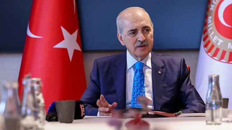 TBMM Başkanı Numan Kurtulmuş'tan CHP Grup Toplantısı ve Terörle Mücadele Süreci Yorumu