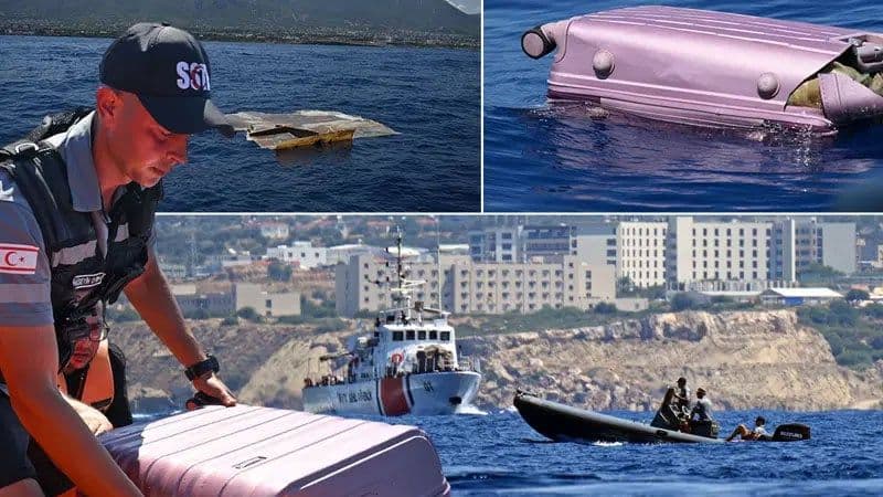 Girne açıklarında batan feribotta hayatını kaybedenlerin ve kayıp yolcuların isimleri açıklandı