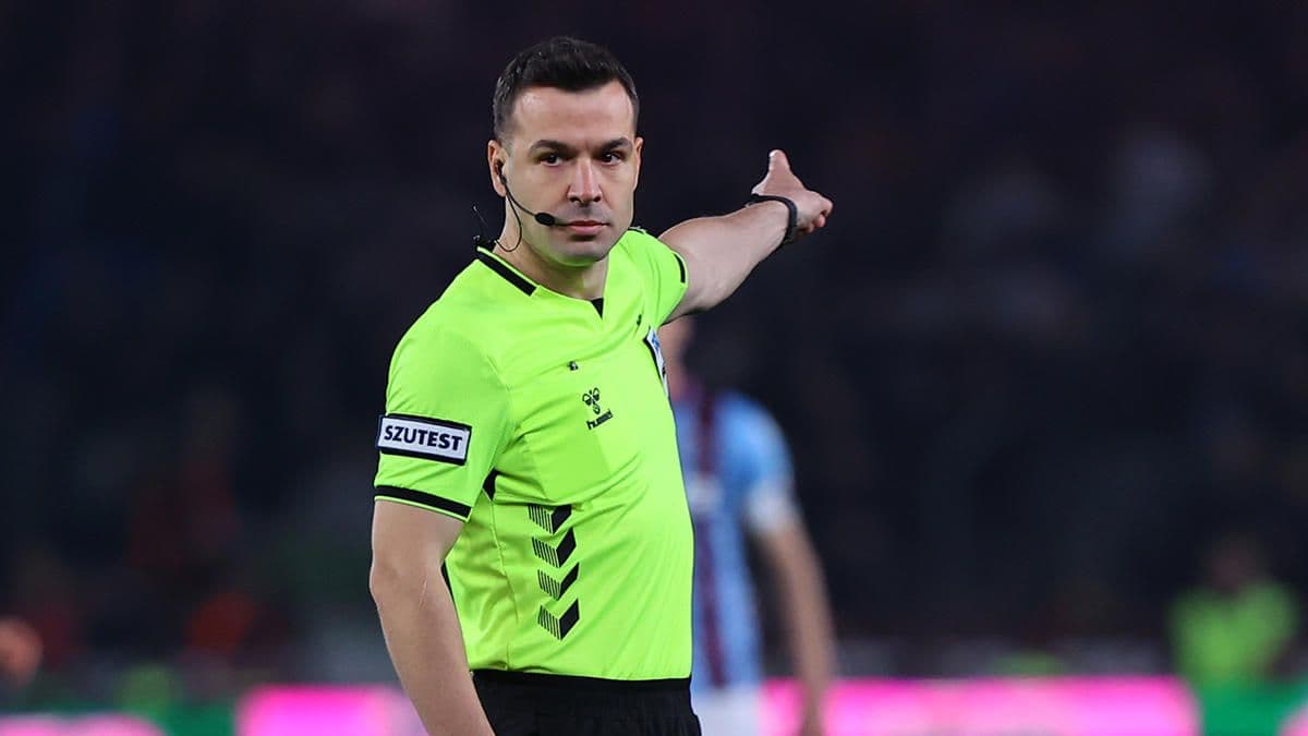 Ziraat Türkiye Kupası çeyrek final maçında görev yapacak hakem Cihan Aydın