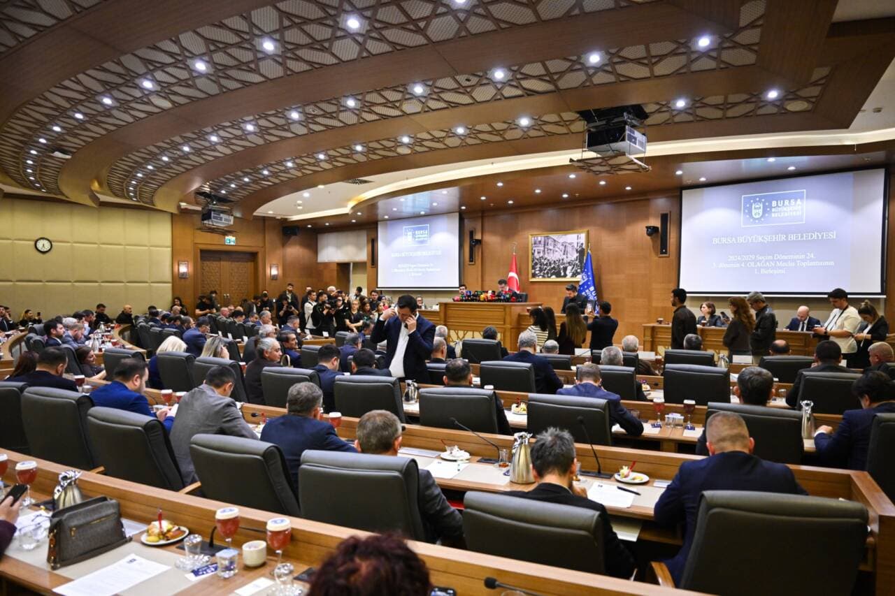 Bursa Büyükşehir Belediyesi'nden 1 Milyar TL Kredi Talebi Meclis Gündeminde