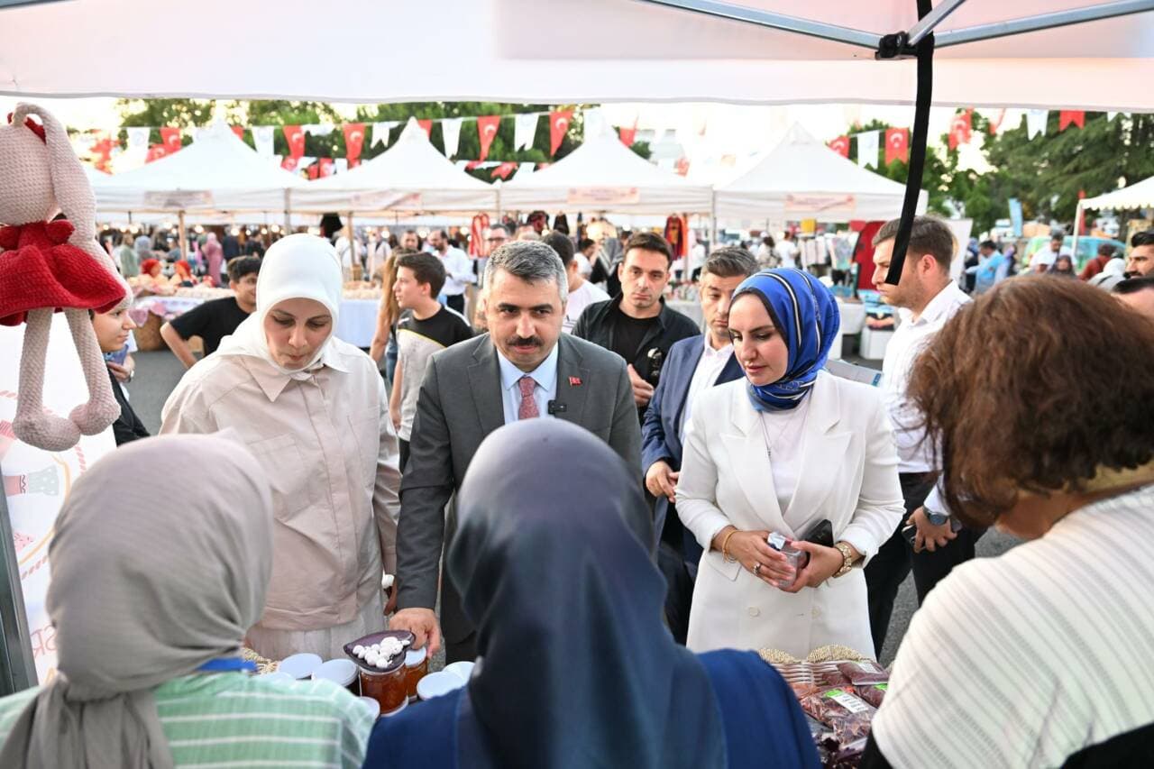 Yıldırım'da 6. Geleneksel El Emekleri Festivali Başlıyor: Kadın Emeği Görücüye Çıkıyor