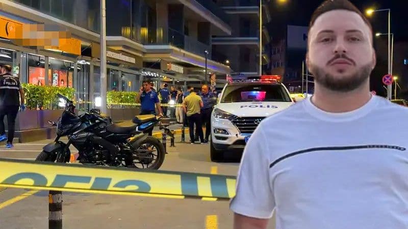 İstanbul Şişli'de Kız Meselesi Cinayeti: Bir Kişi 12 Kurşunla Öldürüldü