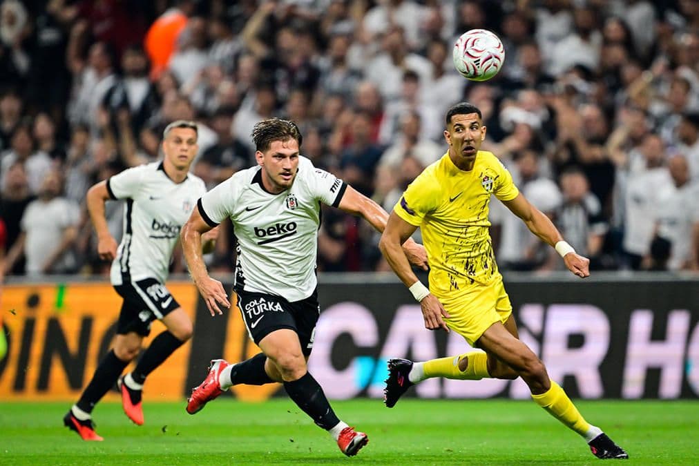 Beşiktaş Sezona Müthiş Başladı: 5 Maçta 5 Galibiyet, 4'ü 1-0