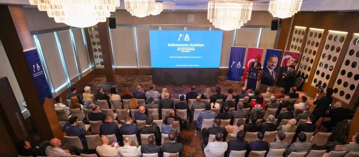 Anahtar Parti, İş Dünyasına Yönelik 2050 Kalkınma Vizyonunu Açıkladı