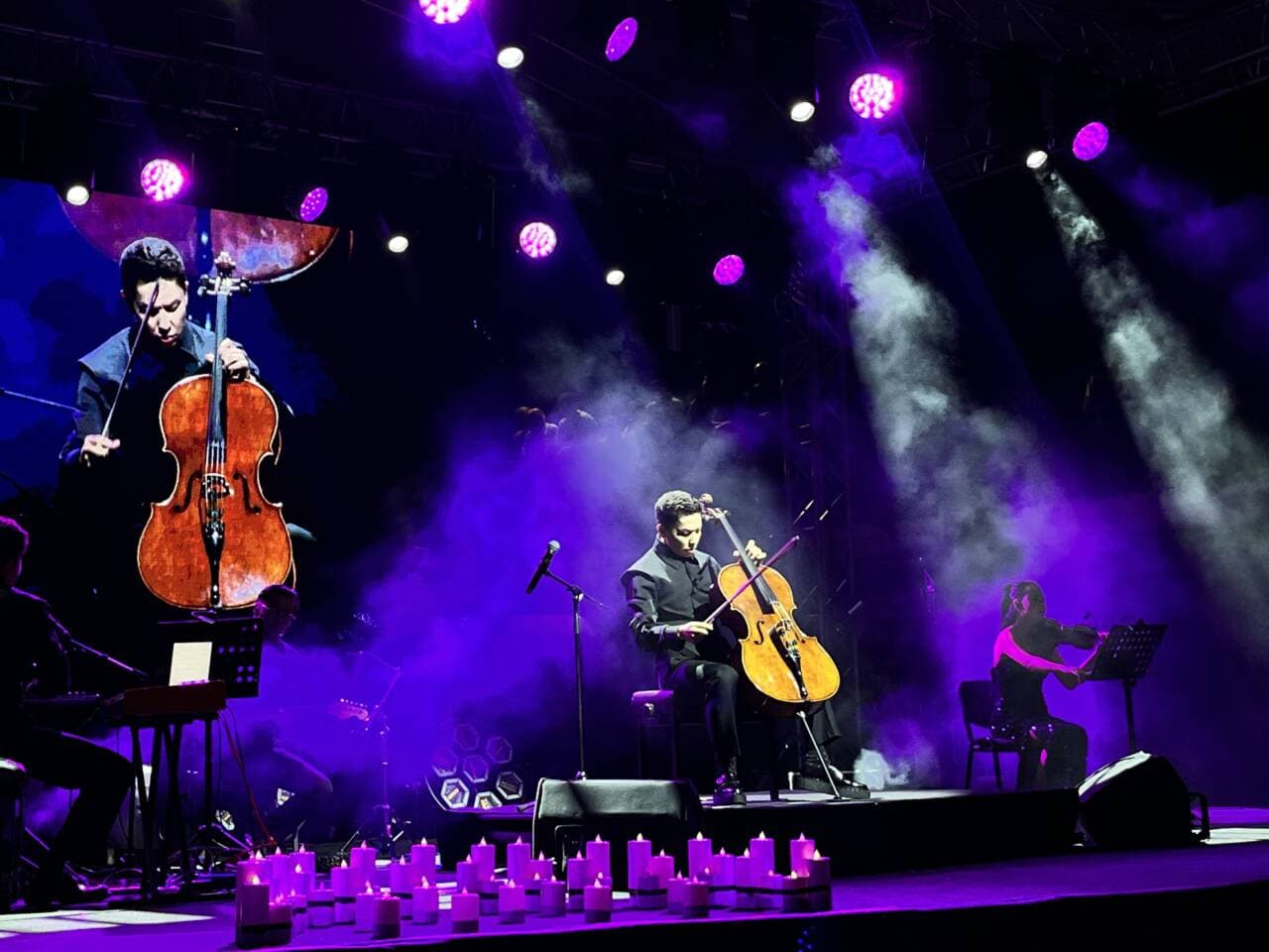 Bursa Festivali'nde Bagjan Oktyabr'dan Gölyazı'da Unutulmaz Konser