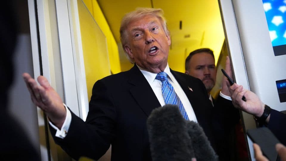 Trump'tan İran'a Sert Uyarılar: Altyapıyı İki Günde Yok Edebiliriz
