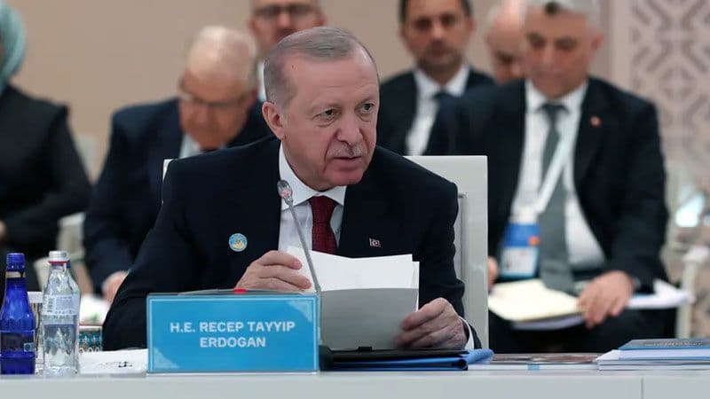 Cumhurbaşkanı Erdoğan'dan Türk Devletleri Teşkilatı'nda Siber Güvenlik ve Teknoloji Çağrısı