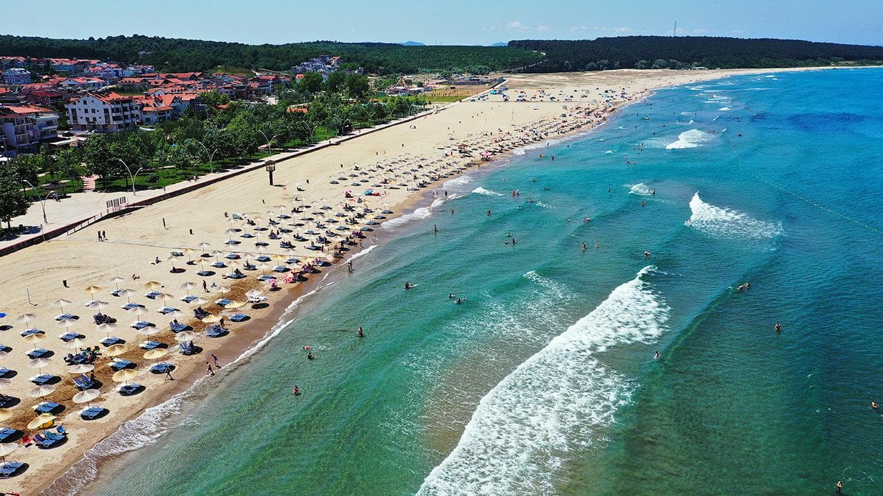 Kocaeli'de Olumsuz Hava Koşulları Nedeniyle Deniz Yasağı