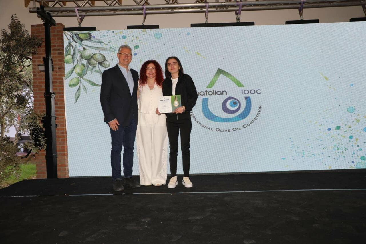 Mudanya Zeytinyağı'na Uluslararası Yarışmada Gümüş Madalya: Bursa'nın Gururu