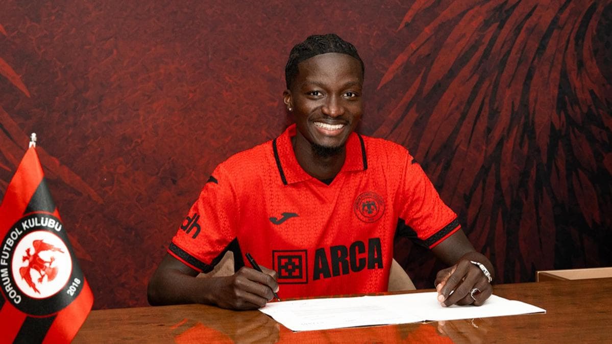 Çorum FK, Rangers'ın Orta Saha Oyuncusu Mohamed Diomande'yi Transfer Etti