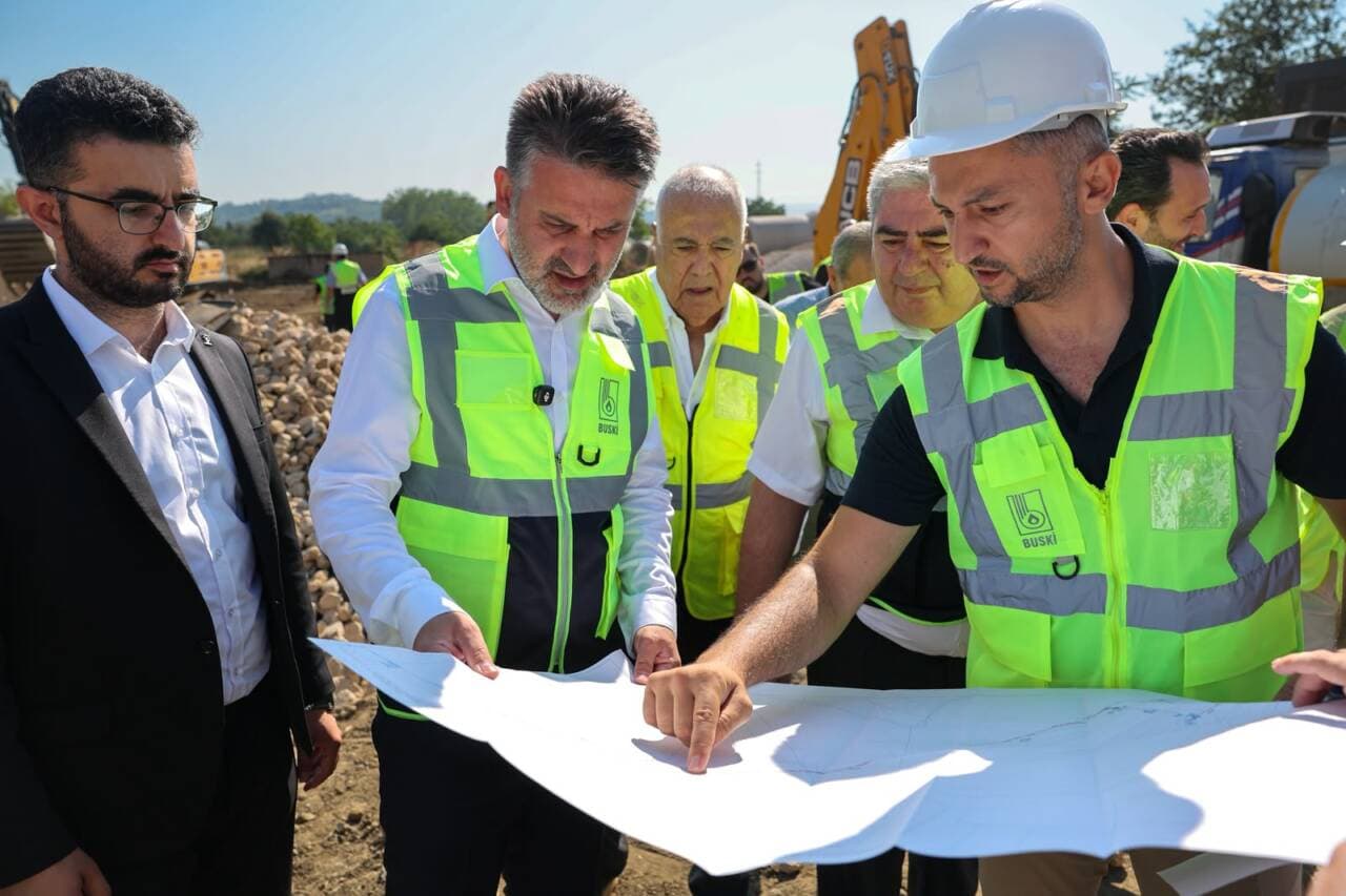 Bursa'da Nilüfer Çayı Kirliliğine Karşı 127 Milyon Liralık Atıksu Hattı Projesi Başladı