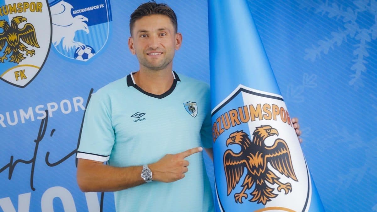 Erzurumspor FK, Tecrübeli Kaleci Ertuğrul Taşkıran'ı Kadrosuna Kattı