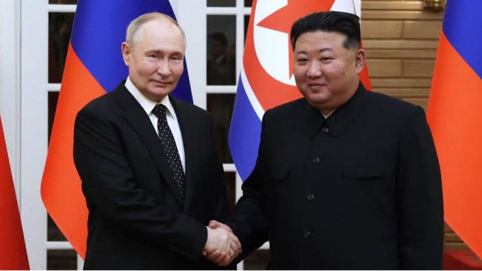 Putin'den Rusya-Kuzey Kore İlişkileri İçin 'Benzeri Görülmemiş Seviye' Vurgusu