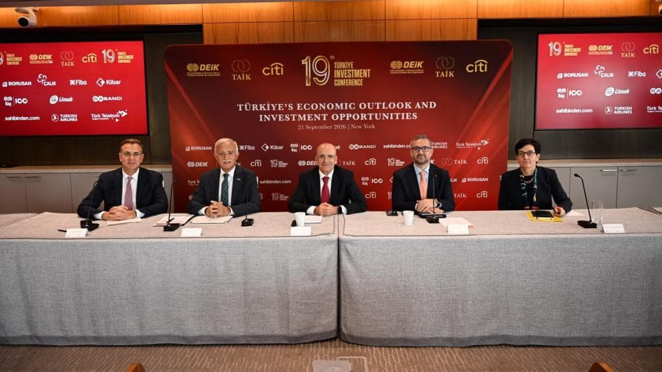 Bakan Şimşek New York'ta Açıkladı: Türkiye Ekonomisi Güçlü ve Dayanıklı