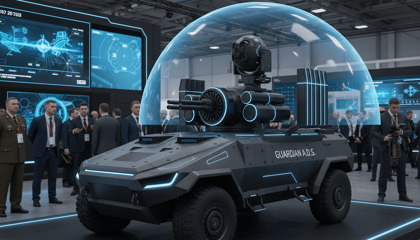 UNIROBOTICS'in SAHA 2026 fuarında sergileyeceği milli hava savunma mimarisi.