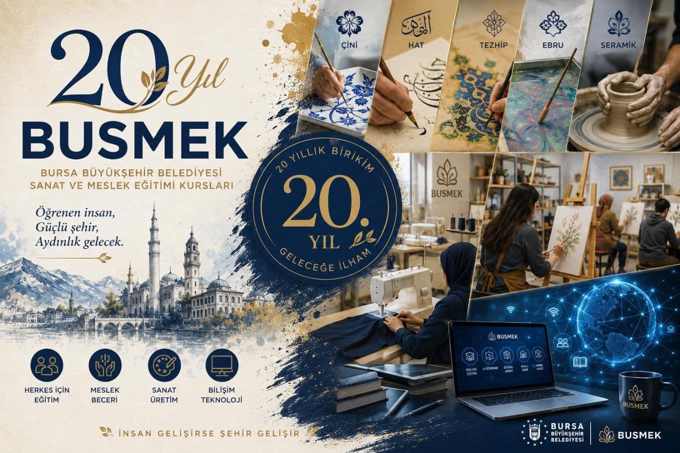 BUSMEK: ÖĞRENMENİN ŞEHRE DÖNÜŞEN HÂLİ