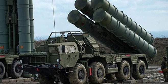 S-400 hava savunma sistemi füze rampası