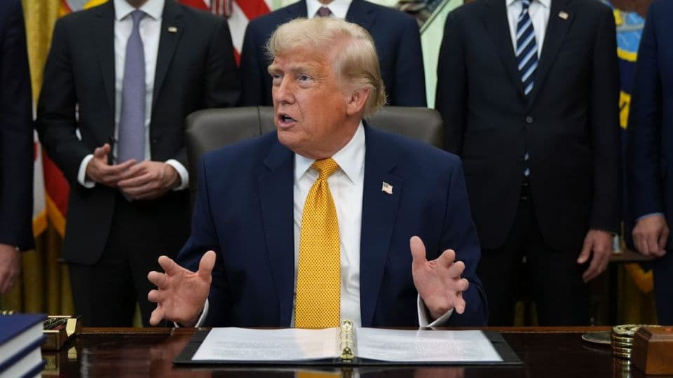 Donald Trump'tan F-35 ve Türkiye Açıklaması: "Erdoğan'ı Mutlu Edecek Bir Şey Yapacağım"