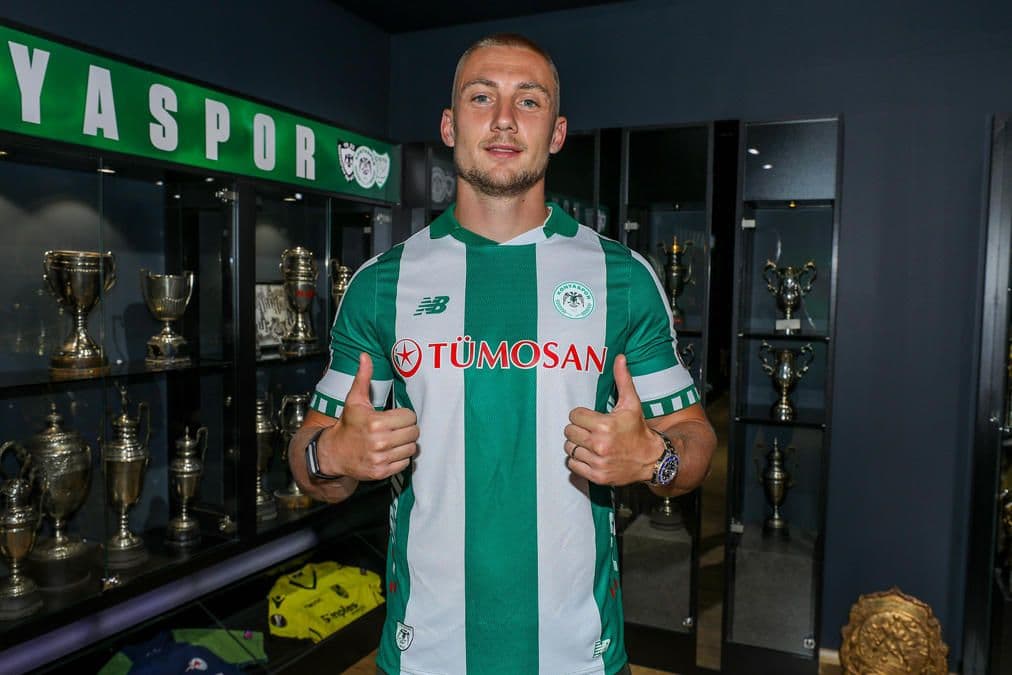 Konyaspor'da Blaz Kramer Celje'ye Transfer Oldu