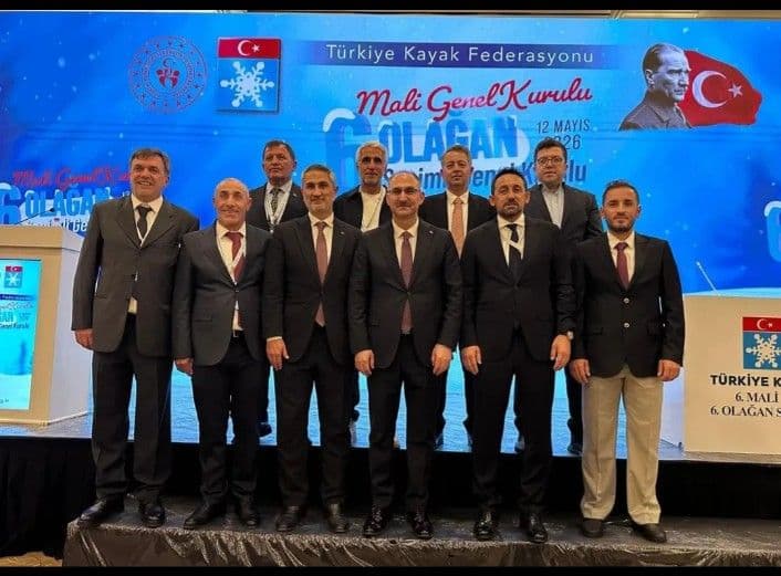 Bursalı Bürokrat Süleyman Şahin Kayak Federasyonu Seçimlerinde Rekor Kırdı