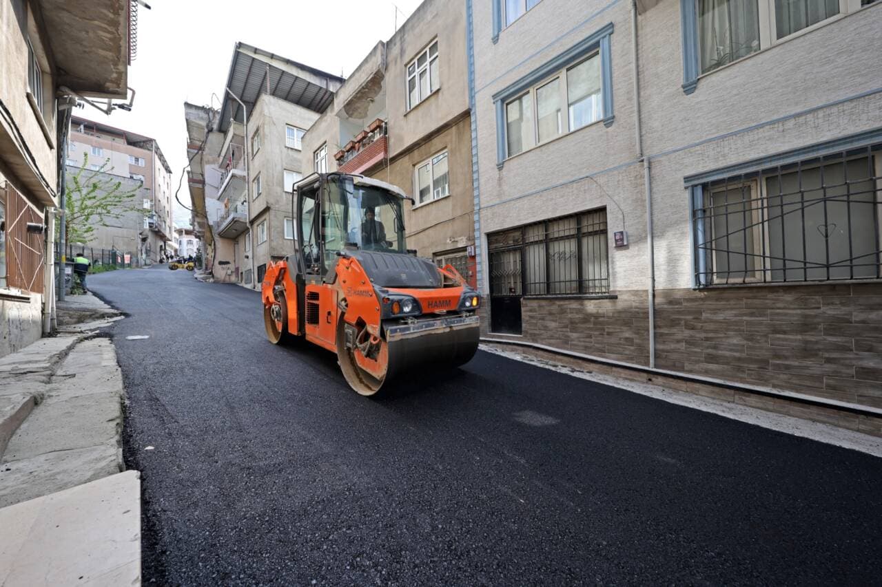 Bursa Yıldırım'da 1. Yüksel Sokak Yenileniyor: Ulaşım Daha Konforlu Olacak