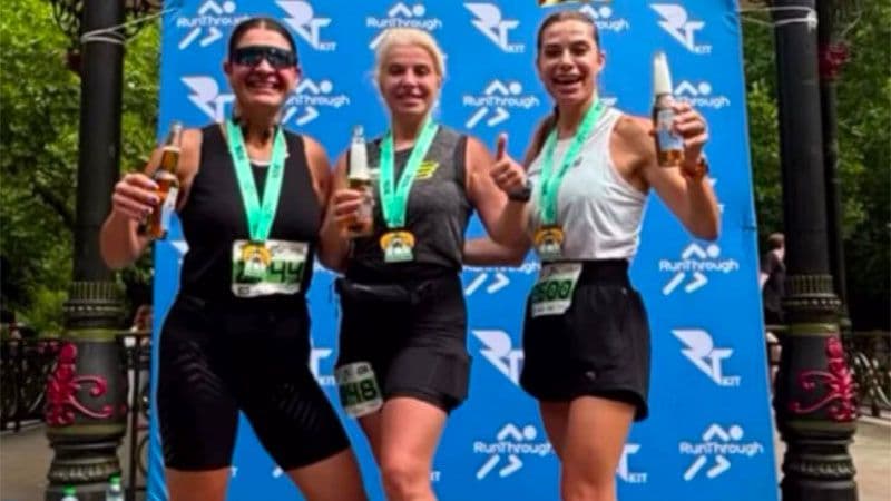 Bursalı İş Kadını Selma Çetinkaya Türker, Viyana Maratonu'nda İkincilik Elde Etti