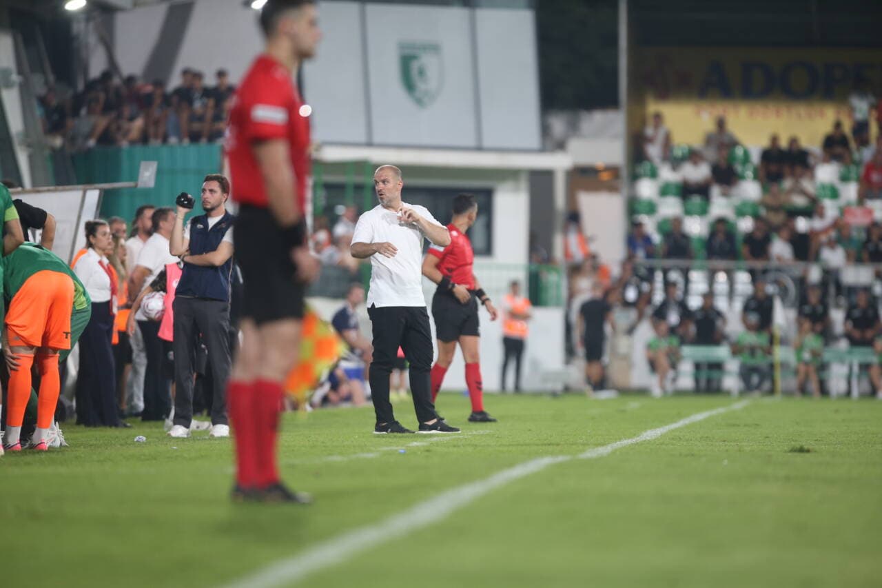 Bursaspor Teknik Direktörü Mustafa Er: "Bu Daha Başlangıçtı, Kazanmak Çok Değerliydi"