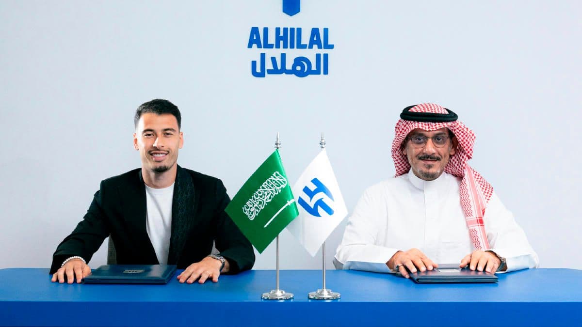 Al-Hilal, Gabriel Martinelli Transferini Resmen Duyurdu