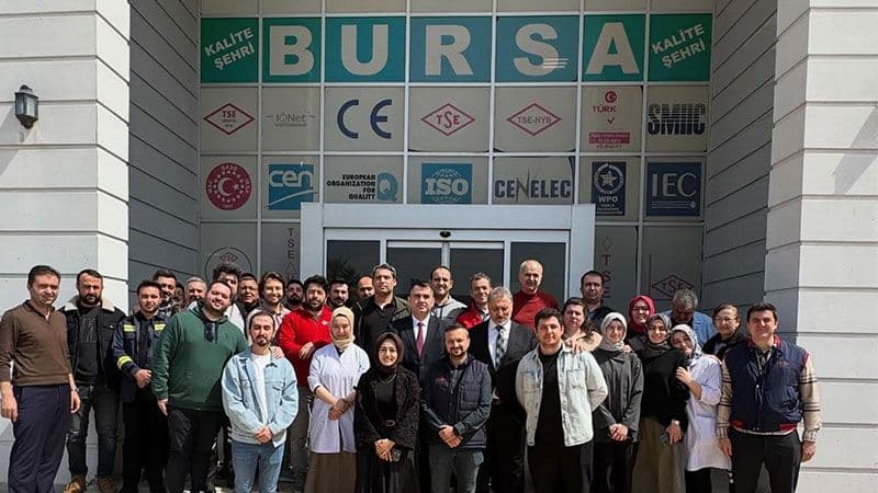 TSE Bursa Bölge Koordinatörü Mehmet Hüsrev, İstanbul'a Atandı