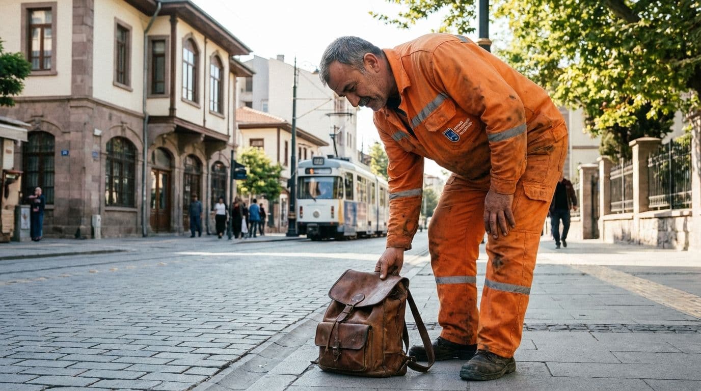 İnegöl'de Belediye Personelinden Örnek Davranış: 200 Bin TL'yi Sahibine Ulaştırdı