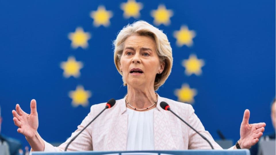 Von der Leyen'den İsrail açıklaması: Yaptırım kararı üye devletlerde