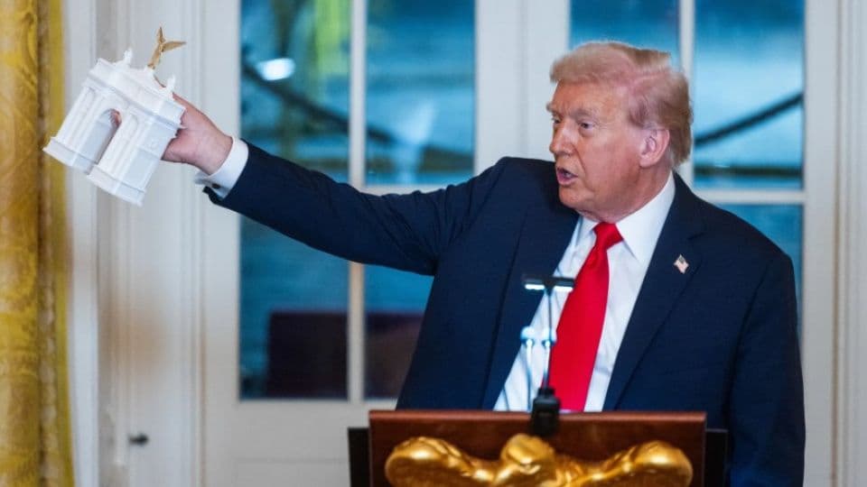 Trump yönetiminden Washington'a dev 'Zafer Takı' projesi