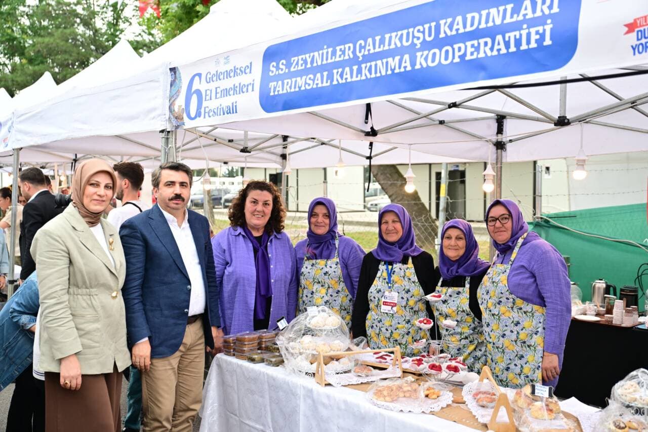 Yıldırım'da 6. El Emekleri Festivali Kadın Emeğini Taçlandırdı