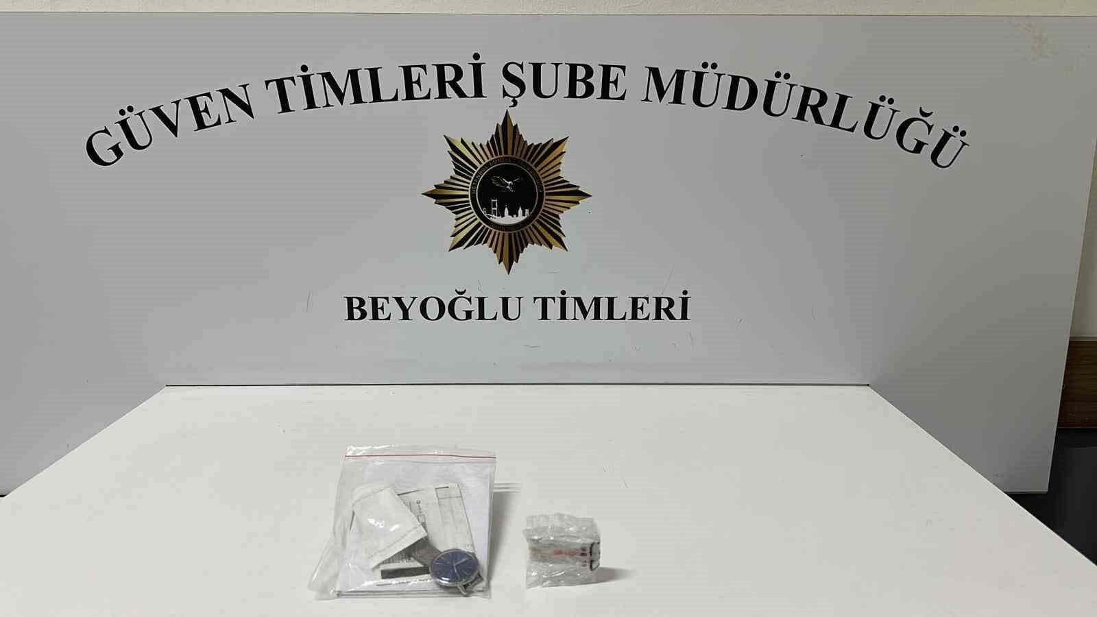 Beyoğlu'nda Kargo Hırsızlığı: Şüpheli Yakalandı, Serbest Bırakıldı