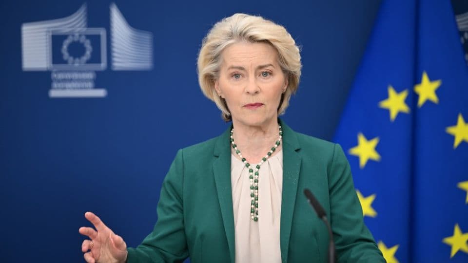 Von der Leyen'den Stratejik Uyarı: Avrupa'yı Rus, Türk veya Çin Etkisine Bırakmamalıyız
