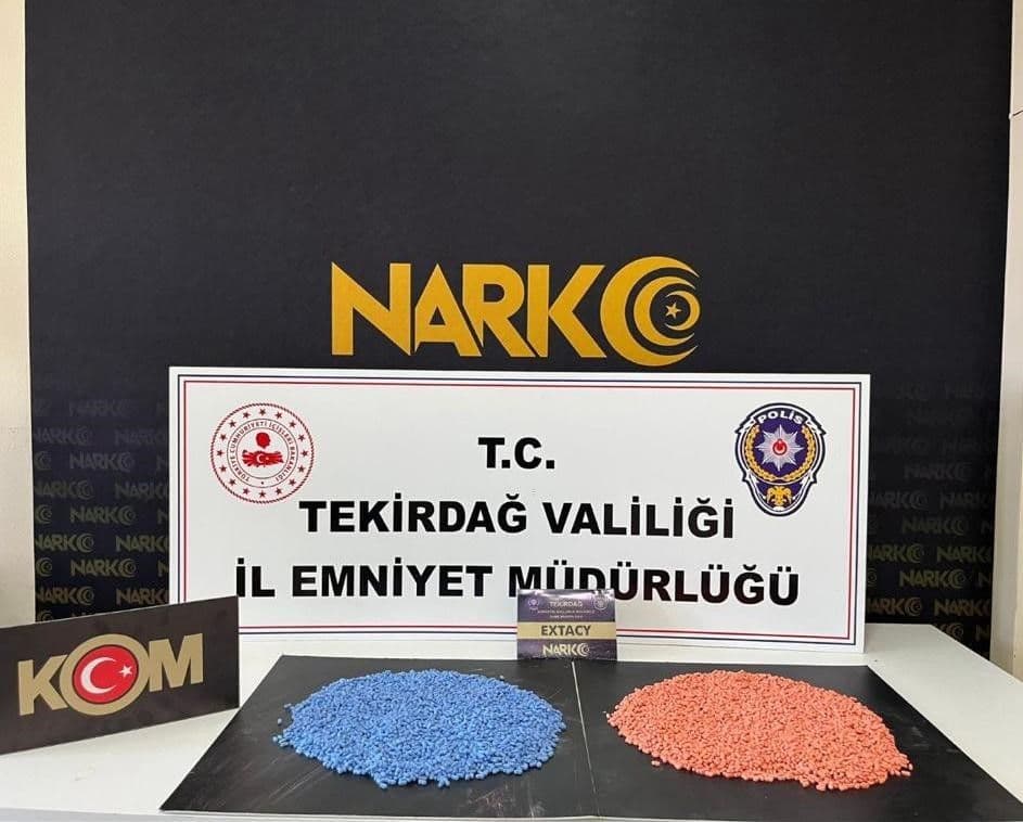 Tekirdağ'da Uyuşturucu Operasyonları: 5 Günde 13 Tutuklama, Çok Sayıda Madde Ele Geçirildi