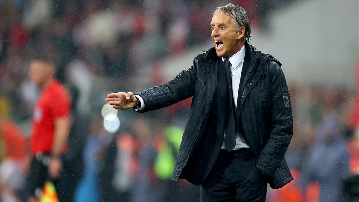 Roberto Mancini'den Türkiye Maçı Sonrası Türk Futboluna Övgü